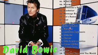 Greatest Hits David Bowie 2022 - David Bowie Best Songs.