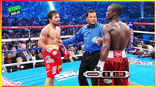 Manny Pacquiao (Philippines) vs Joshua Clottey (Ghana) - Boxing Highlights HD