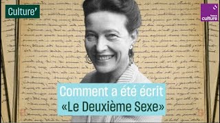 Comment Simone de Beauvoir a écrit \