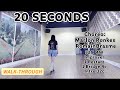 20 SECONDS Line Dance (WALK-THROUGH) | Improver | Marlon Ronkes & Romain Brasme