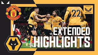 Wolves win at Old Trafford! | Manchester United 0-1 Wolves | Extended Highlights