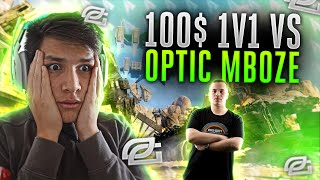 100$ WAGER - SNIPER 1v1 vs OpTic MBoZe