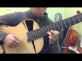 Wonderful Tonight (by Eric Clapton) Guitar Cover