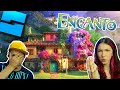 ROBLOX | Visitamos a Família Madrigal em Encanto (Encanto)