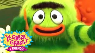 Yo Gabba Gabba! Full Episodes HD - Eat | Party in my Tummy | Snacky Snack Snack | kids songs