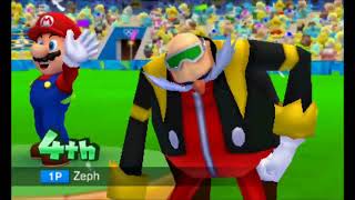 Mario and Sonic at the Rio 2016 Olympic Games All Character Losing Animations