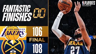 Final 5:23 MUST-SEE ENDING #7 Lakers at #2 Nuggets | Game 5 | April 29, 2024