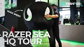 Razer SEA HQ Tour - BIG SNEKI