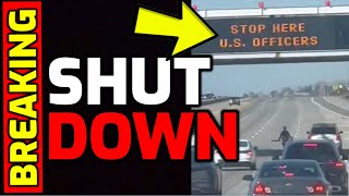 BREAKING  🚨 Federal Checkpoints Set Up Nation Wide Inside the US - Major Highways Targeted