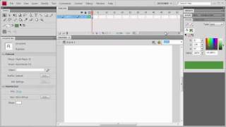Flash CS4 Tutorial Episode 1