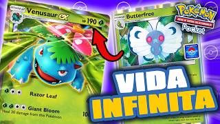 ¡Mazo de VENUSAUR! Recupera Vida Sin Límites en Pokémon TCG Pocket