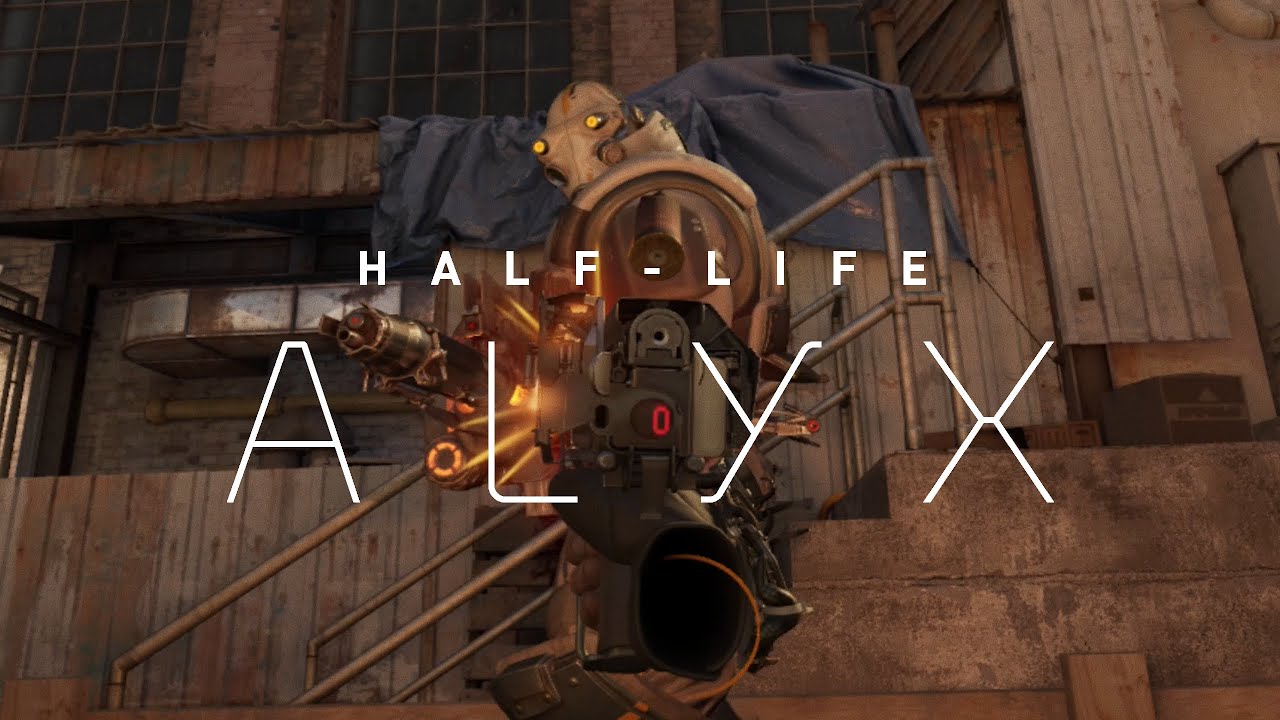 Half Life Alyx Gameplay Video 3 Youtube