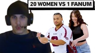 Jama Strong Reacts to 20 Women vs 1 Fanum