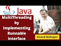 Multithreading by implementing the Runnable interface  by Anand Mahajan, Mahajan Computers