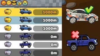 DON'T USE SUPER DIESEL 😨 SUFFER MAP IN COMMUNITY SHOWCASE | Hill climb racing 2