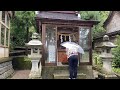 動画を見るだけで願いが叶う神社一緒に参拝を！ 金運アップ！金劔宮摂末社のひとつ乙剱社（おとつるぎしゃ）