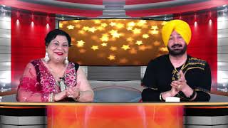 Apney Sitarey With Jagdeep Rainu | Singer- Malkit Singh @ Kanshi TV