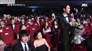 140527 김수현金秀賢Kim Soo Hyun 50th百想藝術大賞 全程鏡頭剪輯 HD