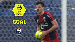 Goal Ivan SANTINI (87') / SM Caen - Montpellier Hérault SC (1-3) (SMC-MHSC) / 2017-18