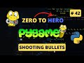 Pygame For Beginners | Shooting Bullets #5