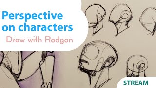 Perspective on Characters - head