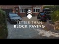 Natural Stone Cobble Driveway // Sandstone Setts Are Better Than Block Paving