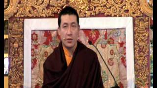 HH Karmapa - The Four Seals of Dharma 10-12.avi