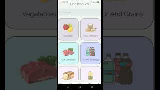 Grocery App UI | React Native | Firebase