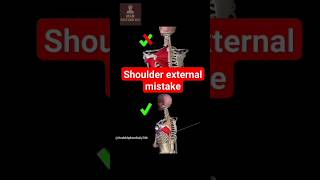 Shoulder External Rotation with CableCommon Mistake workout