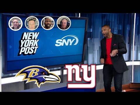 Blue Rush Podcast | Giants Look To Make Statement Against Ravens | New ...