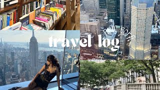 📹 travel log ep. 1: NYC tourist activities, café hopping, watching broadway, biking, etc.