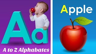 New A for apple B for ball | abc for toddlers | abc phonics song