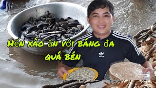 Hến xào ăn với bán đa, quá đã thèm #5