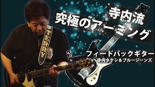 ブルージーンズ中村真也による究極のアーミング / フィードバックギター