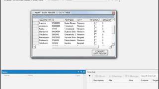 DATA READER TO DATA TABLE in VB net