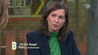 2025-02-23 Ulrike in Buitenhof over de Duitse verkiezingen. Wat staat er op het spel?