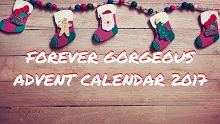 Forever Gorgeous Day Spa Advent Calendar 2017