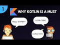 Kotlin Newbie To Pro - WHY EVERY ANDROID DEVELOPER SHOULD KNOW KOTLIN - Part 1