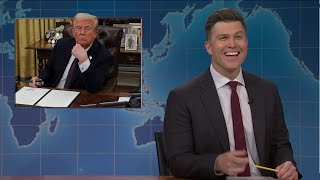 SNL's Weekend Update 2/22/25 | Saturday Night Live Feb 22, 2025