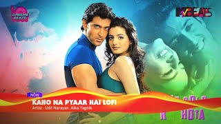 Kaho Naa Pyar Hai Lofi Mix - Udit Narayan and Alka Yagnik - MTV Beats Lofi Song HDTV 1080p -