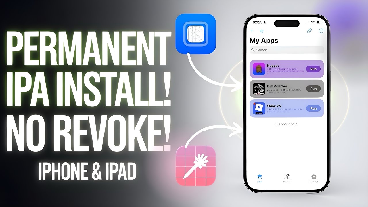 Install Ipa Files On Ios Permanently Works On All Iphones No Revoke