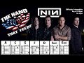 THE HAND THAT FEEDS by Nine Inch Nails (Easy Guitar & Lyric Scrolling Chord Chart Play-Along)