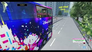 碌車大法好！KMB Roblox West Door 282 MA Fu Lei Center Circular Yiu Sai Estate