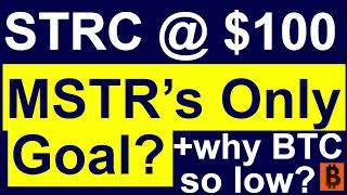MSTR's Only Goal: Keep STRC at $100? Saylor Sheds Light on BTC Price Action, SATA, Viral Ads & More!