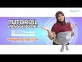 TUTORIAL GEOS BAYIKU.ID 2IN1 INSTANT BABY WRAP - UPGRADE VERSION with SASH BELT-KANGAROO FOR NEWBORN