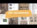 Flip Through: Highlights Family Tree Notebook for a Reunion