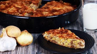 ŠARENI BUREK sa gotovim korama - brzo i jednostavno - How to make burek with store-bought filo dough