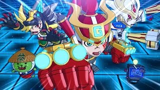 『ヒーローバンク２』オープニングアニメーション