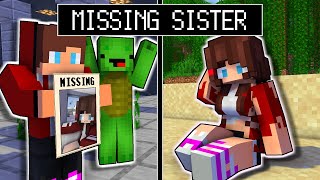 MAIZEN : Missing JJ's Sister - Minecraft Parody Animation JJ & Mikey