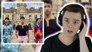 NEVER Listened to THE JONAS BROTHERS - Reaction